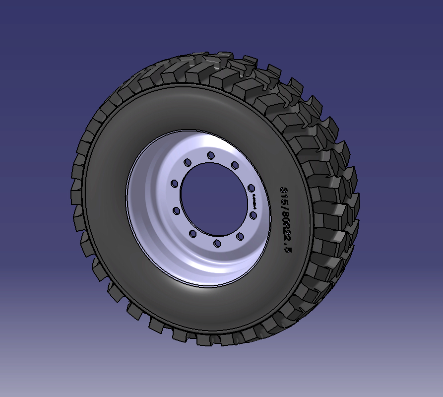 惠尔轮胎315-80R22.5
